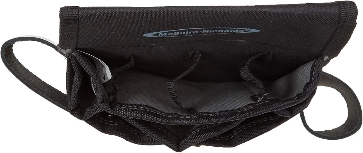 McGuire-Nicholas Electrician's Pouch 72500T, Black/Gray