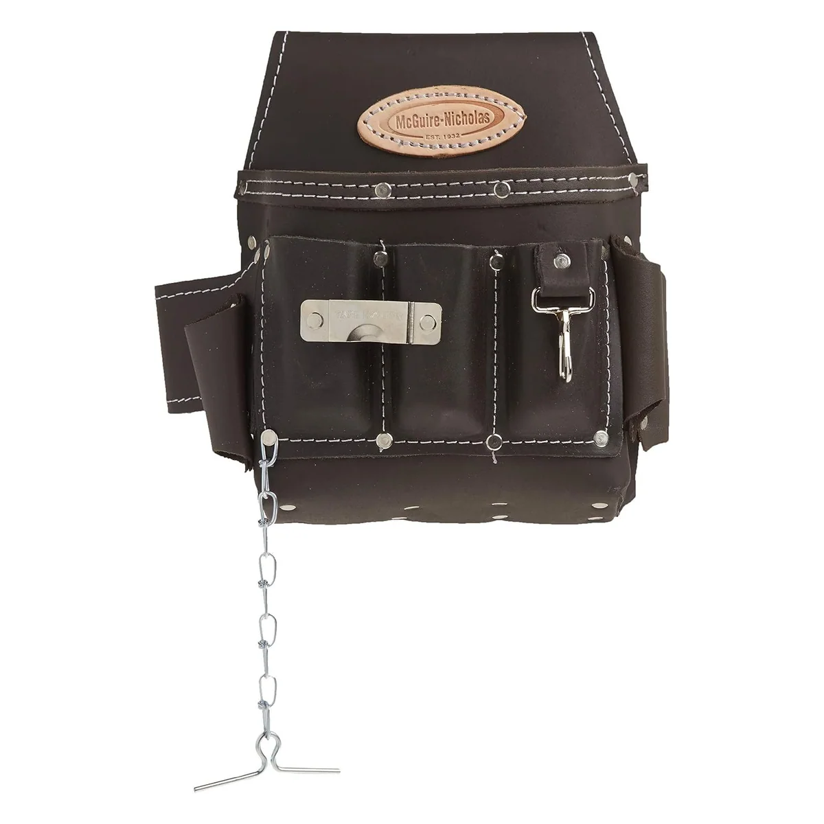 McGuire-Nicholas Electrician's Pouch 526-CC + 2-3/4 in Work Belt Set