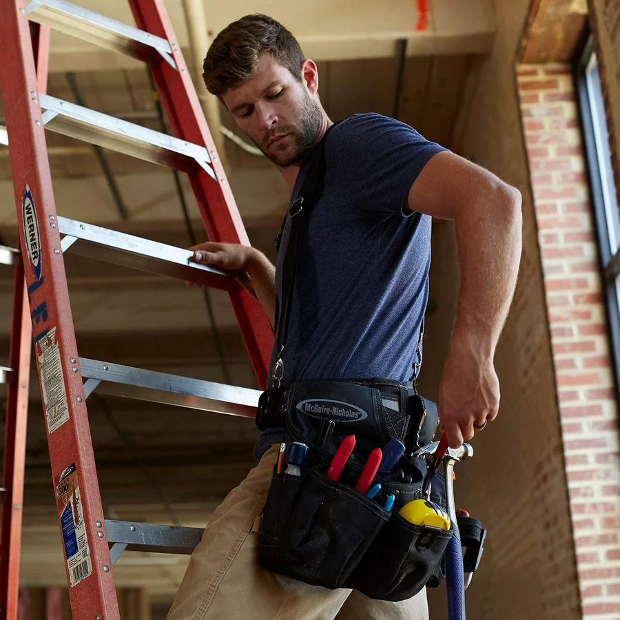 McGuire-Nicholas 6-Piece Heavy Duty Suspension Rig in use