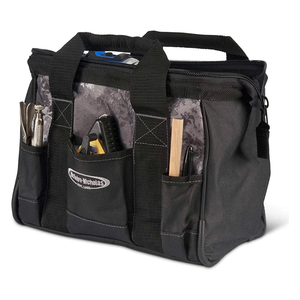McGuire-Nicholas 12 in Lockable Cargo Tool Bag, Veil Camo