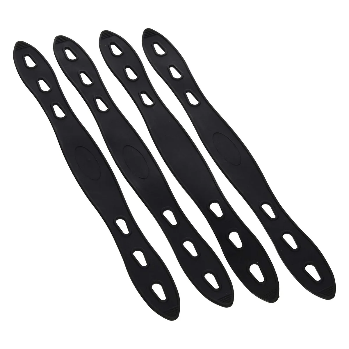 McGuire-Nicholas Replacement Rubber Knee Pad Straps, 4 Sets