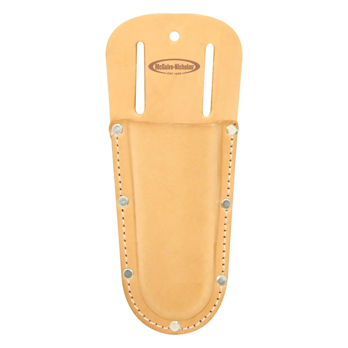 McGuire-Nicholas Saddle Leather Plier Holder