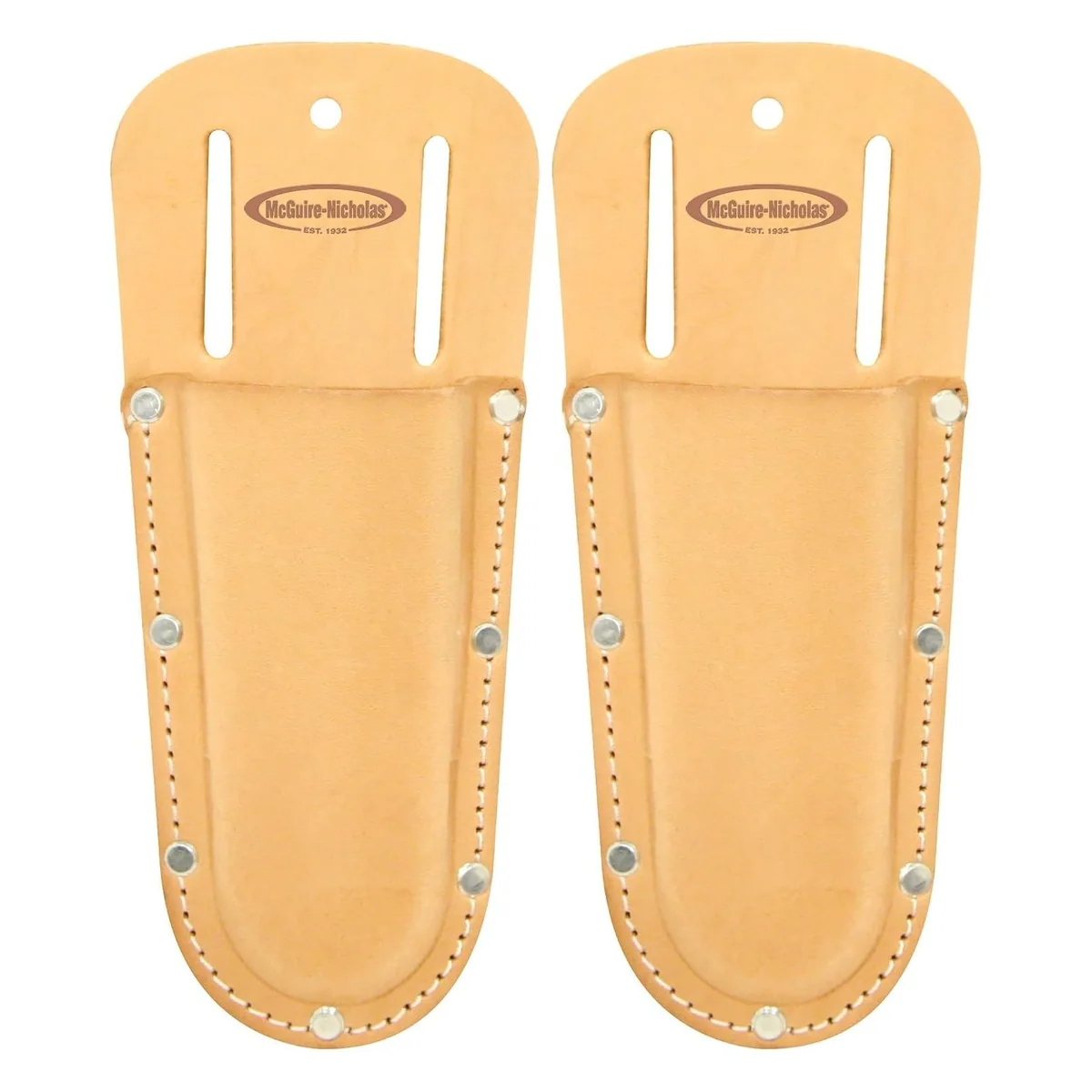 McGuire-Nicholas Saddle Leather Plier Holder